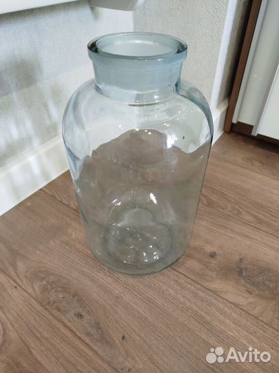 Банка стеклянная СССР 5 литров