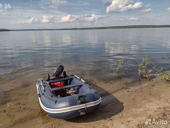 Пвх и мотор 9.9