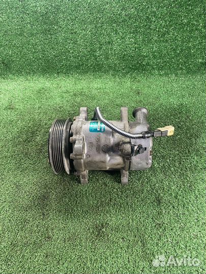 Компрессор кондиционера peugeot 206 1.4