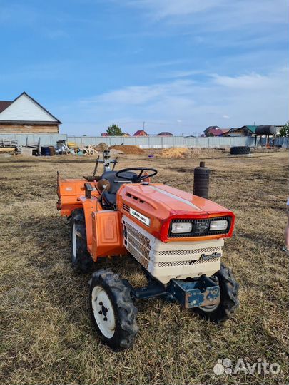 Мини-трактор Kubota B1200, 1990