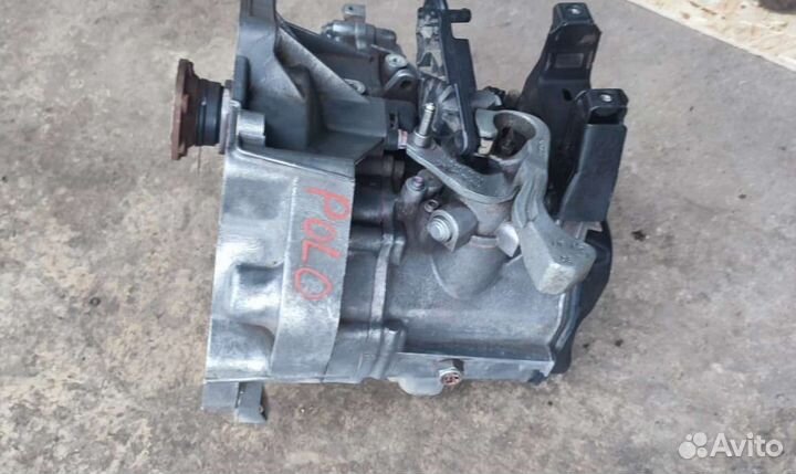 МКПП volkswagen polo 5