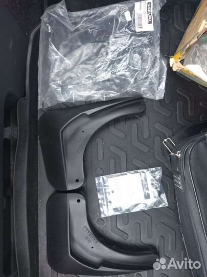 Брызговики volkswagen polo