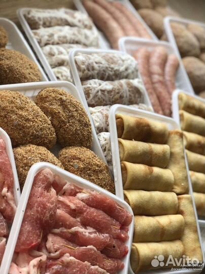 Полуфабрикаты