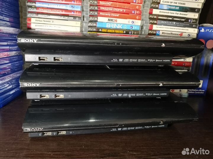 Ps3 прошитая