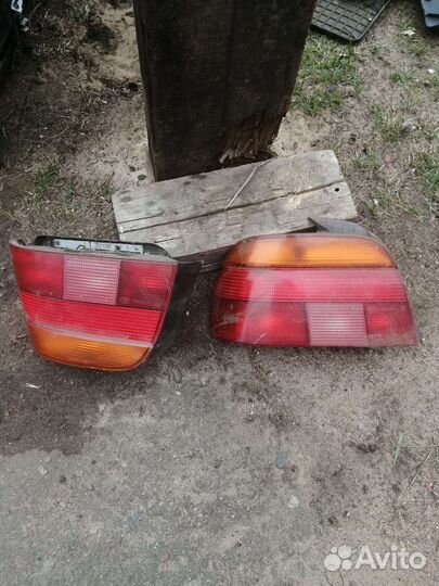 Фонари задние бмв 523 е39