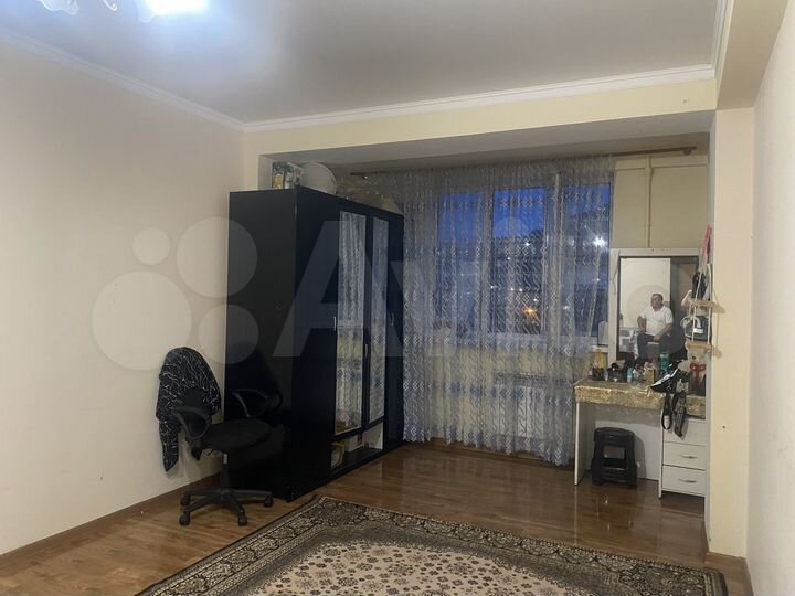 1-к. квартира, 50 м², 10/13 эт.