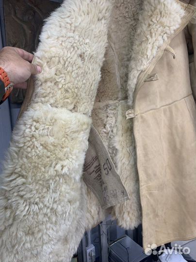 Бекеша (тулуп) офицерская СССР