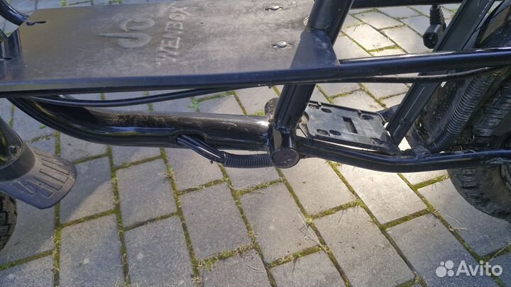 Электровелосипед монстр m1 бу