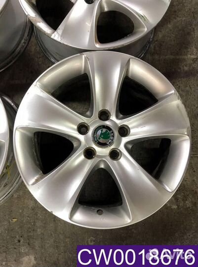 Диски R16 Skoda Б/у оригинал