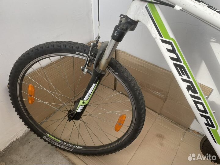 Велосипед merida