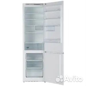 Холодильник с морозильником Bosch Serie 4 белый