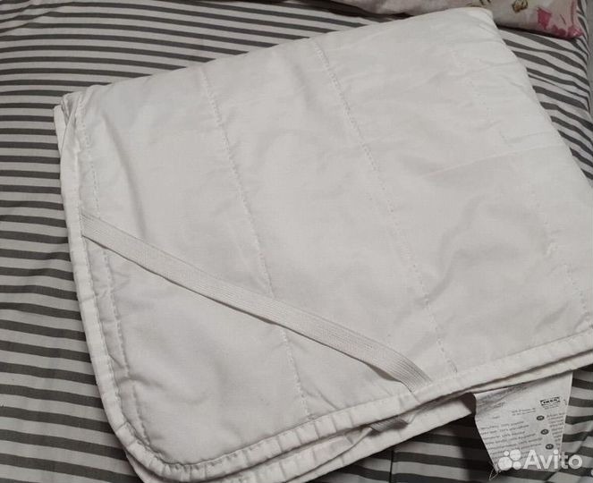 Наматрасник икеа 160*70 nattlig