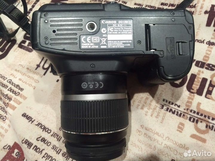 Зеркальный фотоаппарат Canon EOS 30D