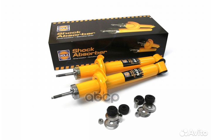 Амортизатор LADA 2110 задн./масл. s432 hola