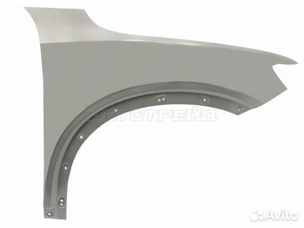 Крыло переднее