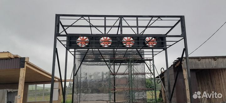 Сушильные камеры древесины - комплектующие