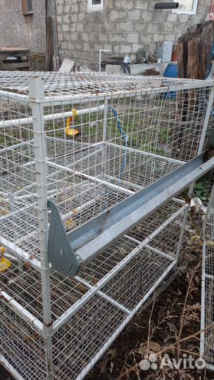 Клетки для бройлера