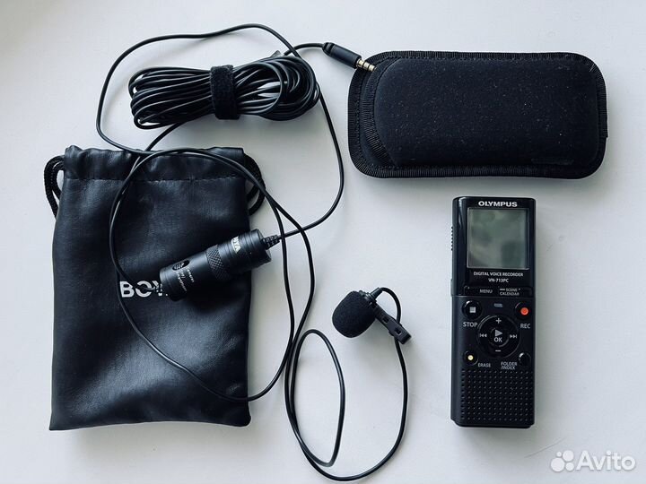 Диктофон olympus VN-713PC
