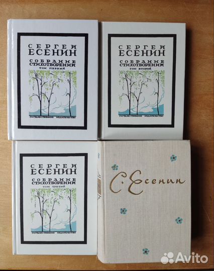 Есенин, Зайцев собрание сочинений