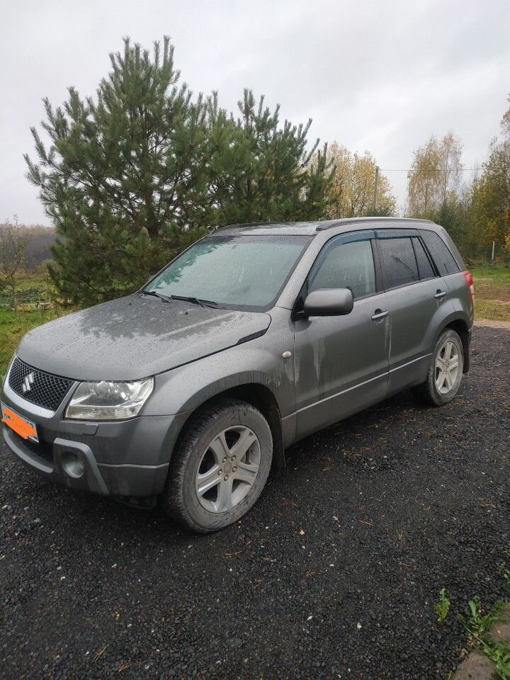 Suzuki Grand Vitara: фото владельца