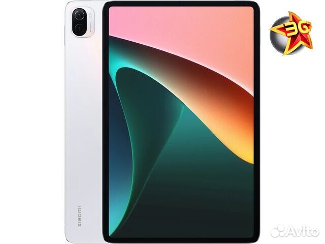 Планшет Xiaomi Pad 5 6/256Gb Wi-Fi White