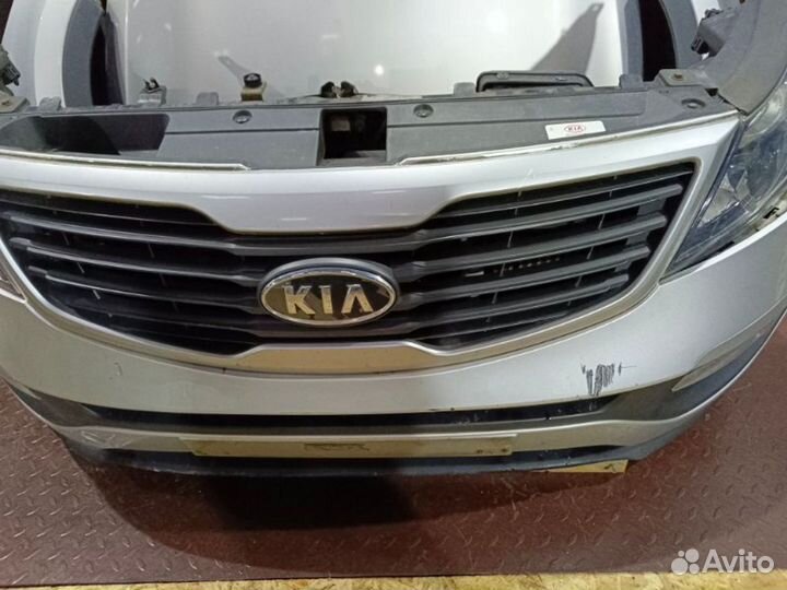 Ноускат (Nose Cut) Kia Sportage 3