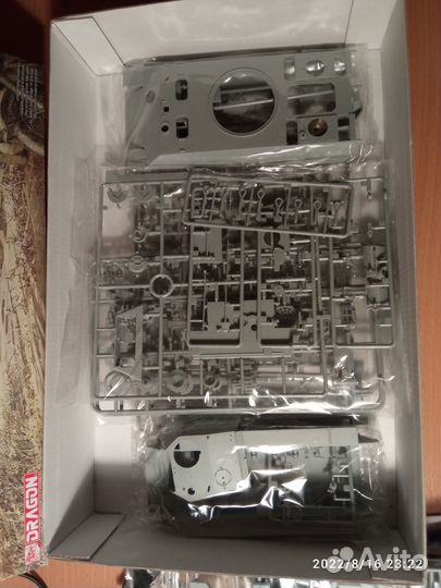 Dragon #6384 Panther G w/Zimmerit 1/35 Пантера