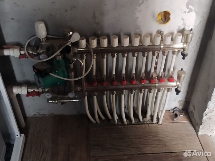 Монтаж систем отопления водоснабжения под ключ