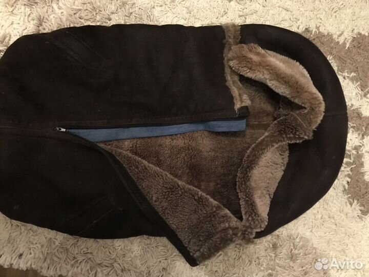 Конверт зимний в коляску