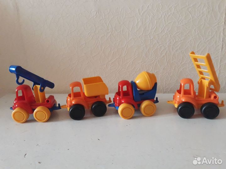 Набор машинок нордикс