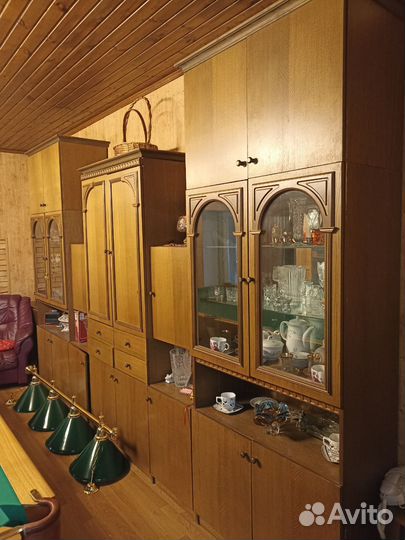 Стенка шпон дуба ш. 355см.в.240см