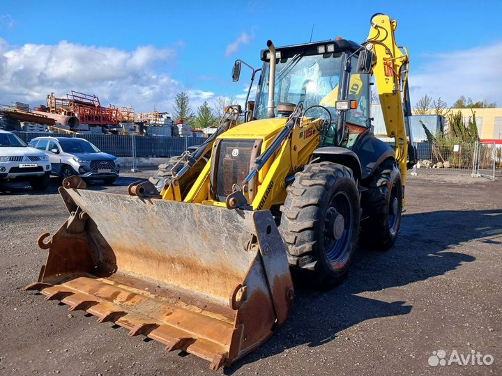 Экскаватор-погрузчик New Holland B115B, 2021