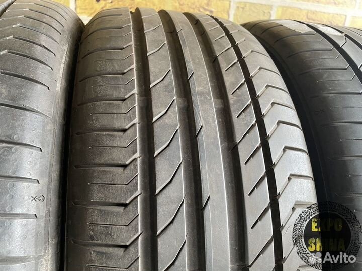 Continental ContiSportContact 5 225/45 R18 и 255/40 R18 91Y