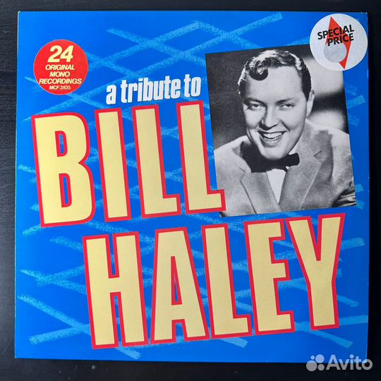 Bill Haley – A Tribute To Bill Haley (Англия 1981г