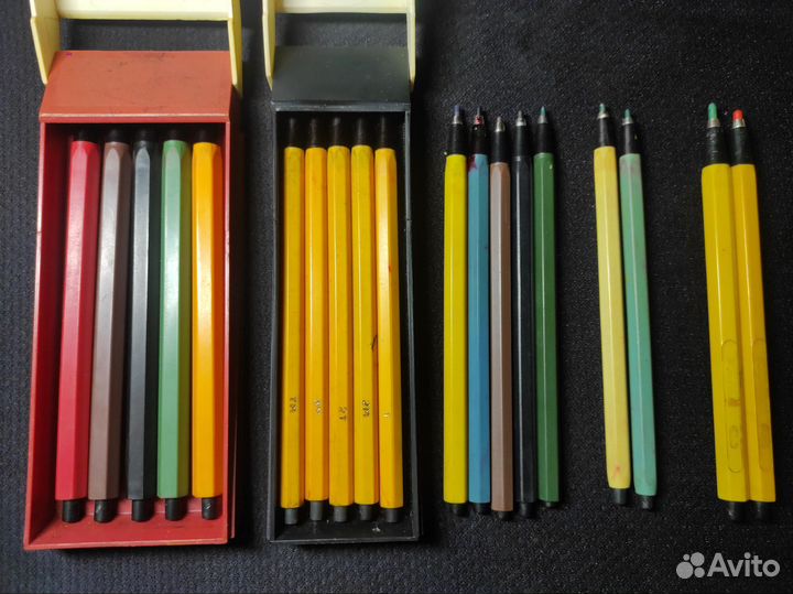 Карандаши цанговые СССР