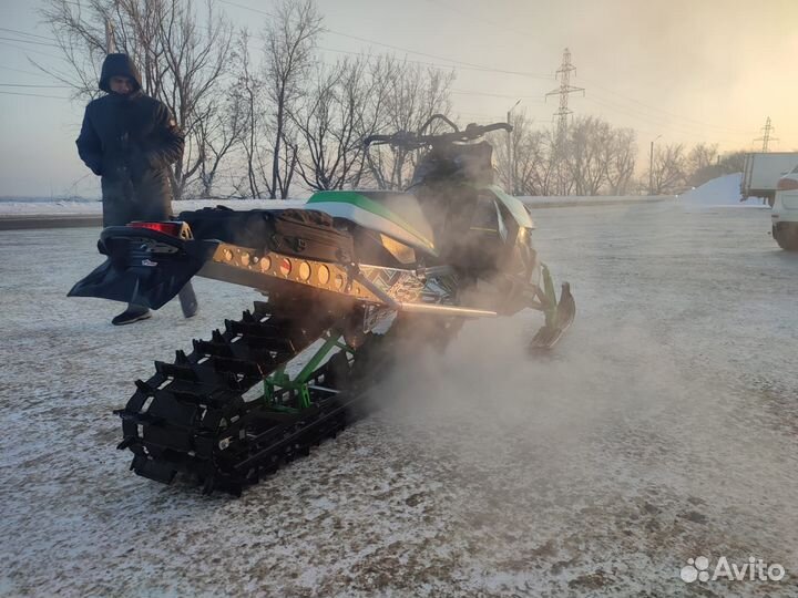 Снегоход Arctic cat m800