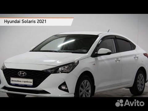 Hyundai SOLARIS NEW