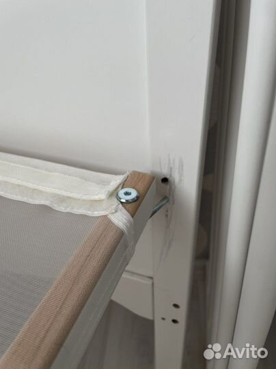 Детская кроватка IKEA