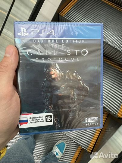 The callisto protocol ps4