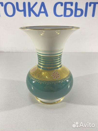 Ваза для Цветов Фарфор Германия гдр Weimar