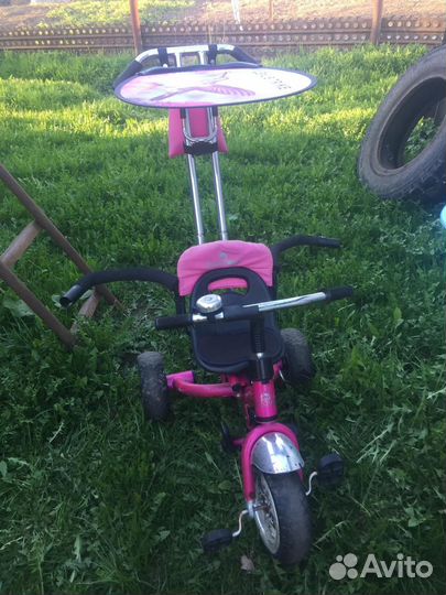 Детский трехколесный велосипед lexus