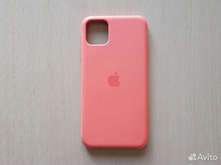 Чехол на iPhone 11 pro max кожаный