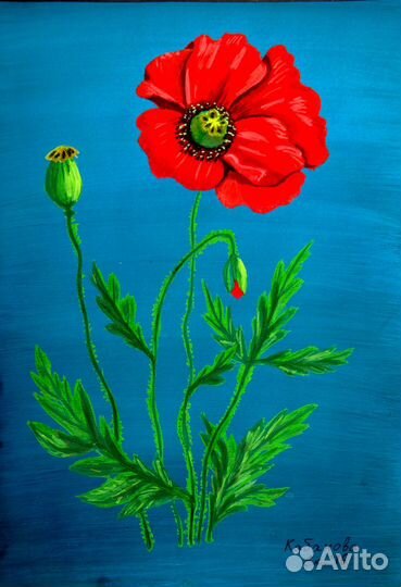 Картина 'Желанная игрушка (щенок)', масло, холст