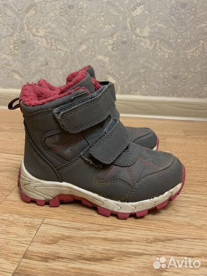Утепленные ботинки 27