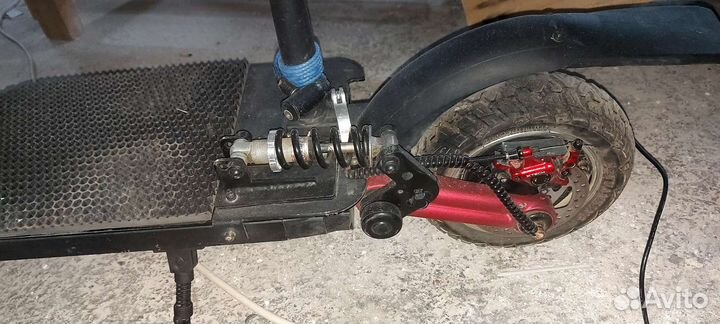 Kugoo G-Booster Доработка задней подвески