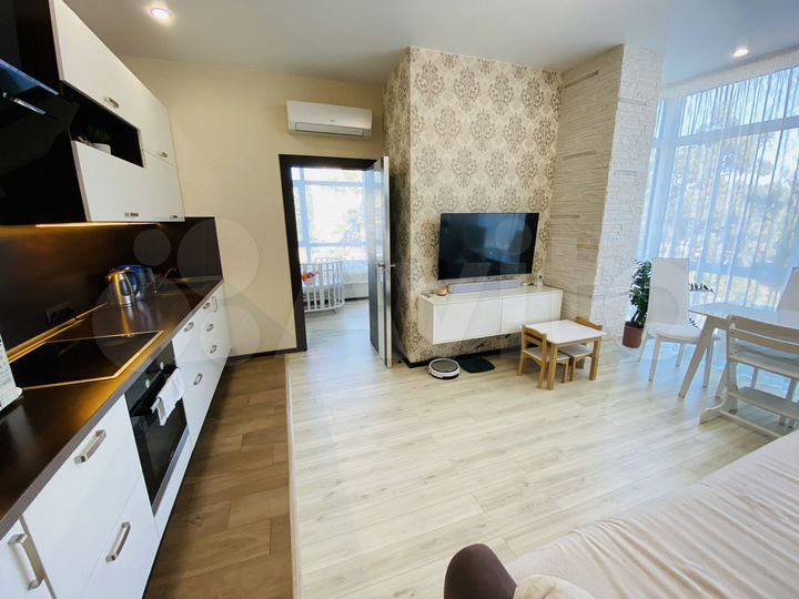 1-к. квартира, 44,7 м², 3/6 эт.