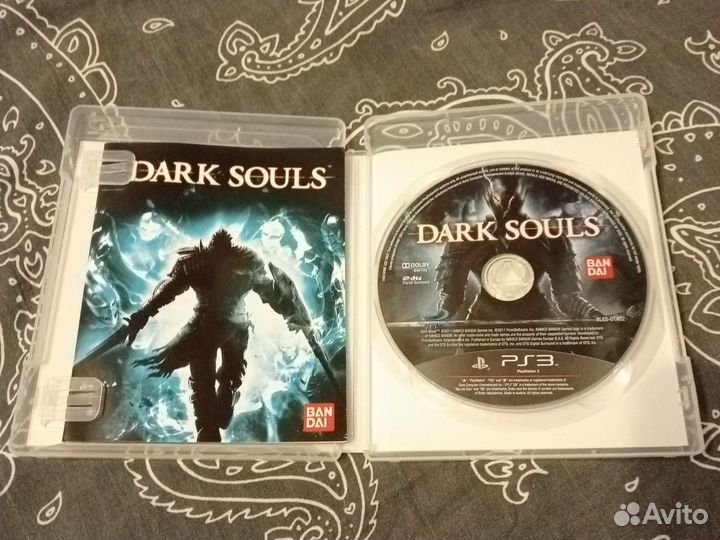 Dark souls 1,2 ps3
