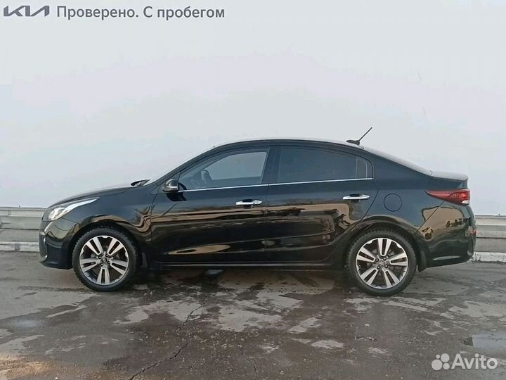 Kia Rio 1.6 AT, 2019, 64 400 км