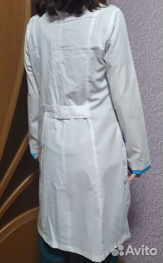 Медицинский халат/ халат на химию