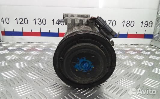 Компрессор кондиционера дизельный hyundai I30 GD